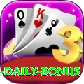 x777 Max - Daily Bonus